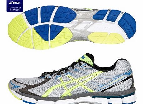 ASICS GT 2000 Stability Trainers - Silver/Neon