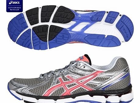 ASICS Gt 2000 Trainer - Silver/Diva Pink/Purple