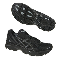 Asics GT-2150 Mens Running Shoe ( Black )