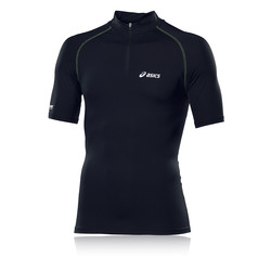 Asics IM Half Zip Short Sleeve Running T-Shirt