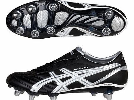 ASICS Lethal Warno 2 Soft Ground Rugby Boots -