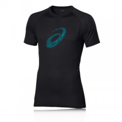 Asics Logo Graphic Running Short-Sleeve T-Shirt
