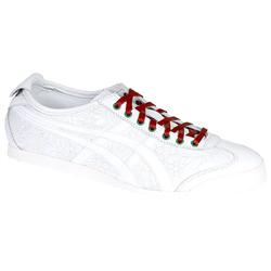 Asics Male Mexico 66 Lauta Leather Upper Textile Lining in White