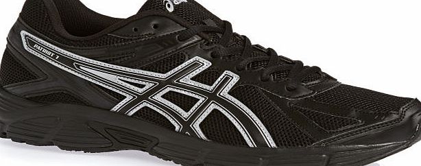 Asics Mens Asics Patriot 7 Shoes - Black/onyx/silver