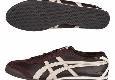 Onitsuka 66 Trainers - Cocoa Brown/Beige
