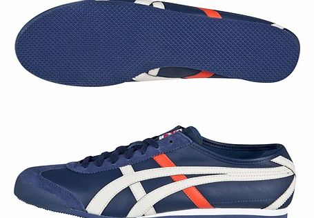 ASICS Onitsuka 66 Trainers - Ivory/Black HL7C2-5005