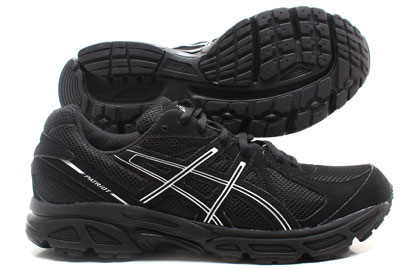 Asics Patriot 5 Running Shoes Black/Lightning/Dark Grey