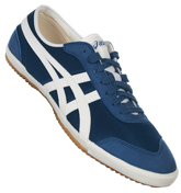 Asics Retro Rocket MH Blue and White Trainers