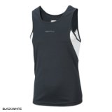 RONHILL Infinate Mens Vest, XXL, BLACK/WHITE