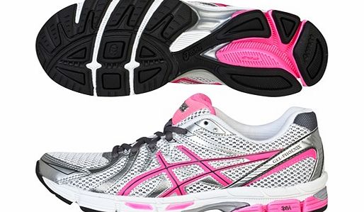 ASICS Running Gel Phoenix 5 Trainer - White/Neon