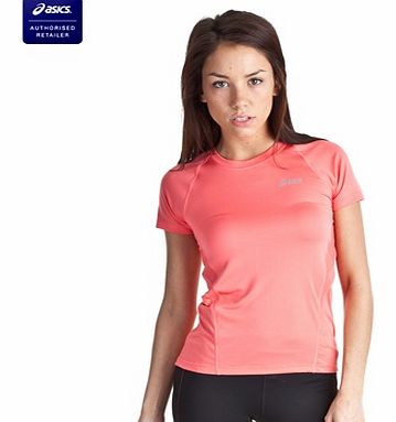 Short Sleeve Crew - Coral - Womens