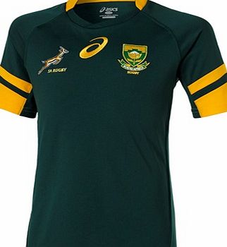 ASICS South Africa Springboks RWC15 Home Shirt Kids