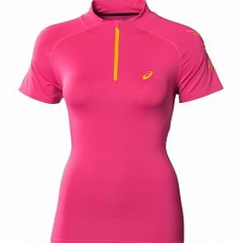 ASICS Speed Zip-up Ladies Running T-Shirt