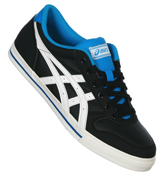 Asics Sportstyle Asics Aaron Black, White and Blue Trainers