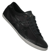 ASICS Biku Gunmetal and Black Trainers