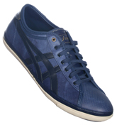 ASICS Biku Navy Trainers