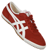 Asics Sportstyle Asics Retro Rocket MH Red and White Trainers