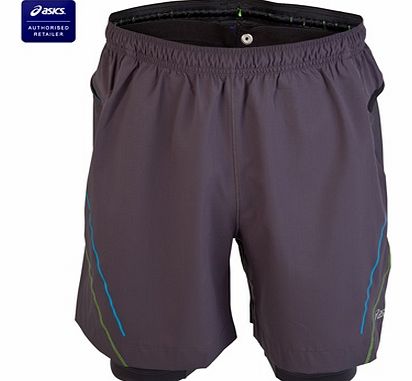 Trail 2-in-1 Shorts - Iron 321461-0721