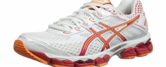 Asics Womens Gel Cumulus 15 Low-Top Trainers T3C5N White 5 UK, 38 EU