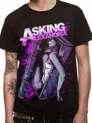 Asking Alexandria (Coffin Girl) T-shirt phd_PH6088