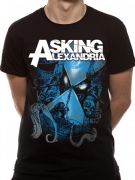 Asking Alexandria (Hourglass) T-shirt phd_PH7039