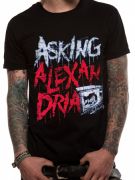 Asking Alexandria (Stacked) T-shirt bmh_aastts