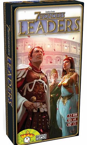 7 Wonders Leaders Expansion Board Game