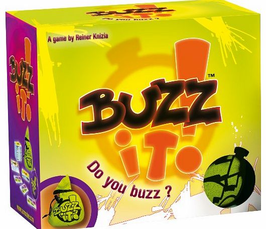 Buzz It Card Game