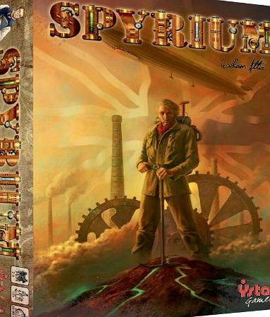 Asmodee Spy potassium (Spyrium) (japan import)