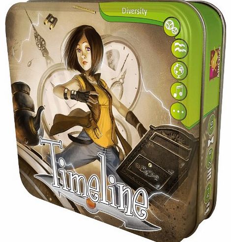 Asmodee Timeline: Diversity