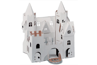 Cardboard Fairytale Palace