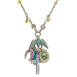 Bird Charm Necklace