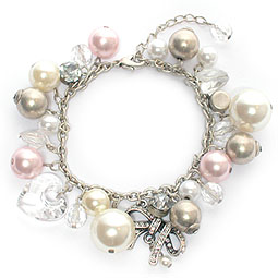 ASOS Bow Pearl Bracelet