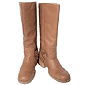 Buckle Riding Boot