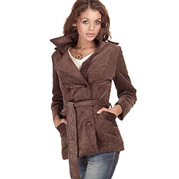 ASOS Chunky Cord Mac