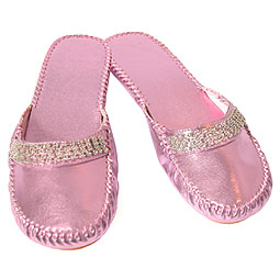 ASOS Diamante Moccasin Slipper