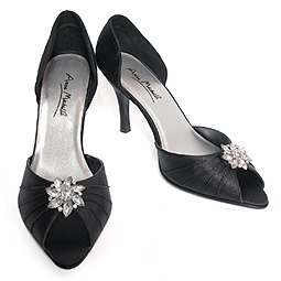 ASOS Diamante Peep Toe Shoe