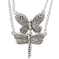 ASOS Dragonfly Butterfly Necklace