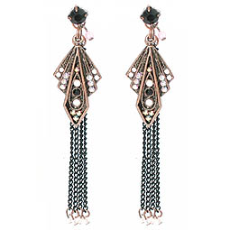 ASOS Fan Drop Earrings