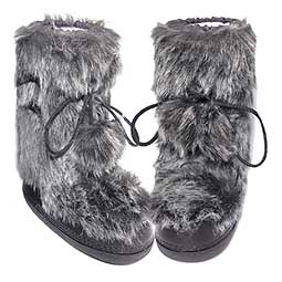 ASOS Fur Pom Pom Boots