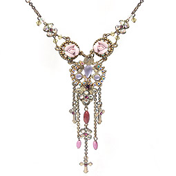 ASOS Gothic Drop Necklace