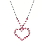 ASOS Heart Chain Necklace