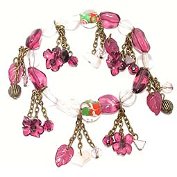 Multi Charm & Bead Bracelet