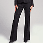 Pinstripe Frayed Trousers