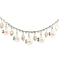 ASOS Rose And Pearl Necklace