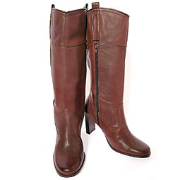 ASOS Stack Heel Riding Boot