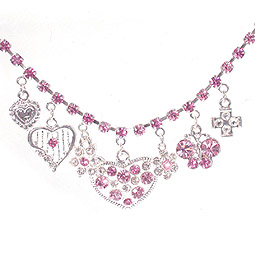 ASOS Stone Charm Necklace