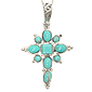 ASOS Stone Cross Necklace