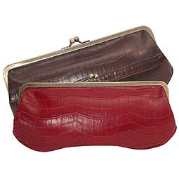 ASOS Victoria Croc Clutch Bag