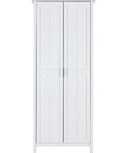 Aspen 2 Door Wardrobe - White